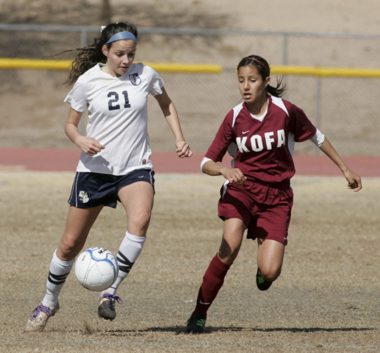Soccer: DV vs Kofa